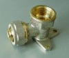 high quality cnc brass turning parts, Pipe Fittings (Reducing Tee)