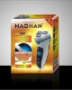 Rechargeable electric hair shaver