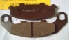 KR150 F brake pads