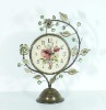 2011 New antique metal wall clock