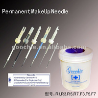 DISPOSABLE STERILE TATTOO NEEDLES ROUND1/3/5,FLAT5/7