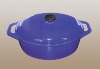 suppy cast iron enamel stock pots