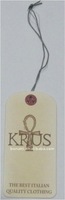 Garment hang paper tag