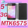 5" 3G Dual sim Smartphone android 4.0 MTK6575 Mobile Phone. 3G phone. dual sim. gps/wifi. 3G smart android phone .