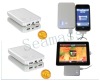 5000mAh 2 USB Backup Battery Charger for all mobile phone,ipad,iphone,PSP GPS camera,DV