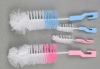 baby feeding bottle and nipple brush sets