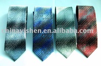 fashion printed silk tie