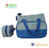 Microfiber diaper bag