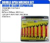 DOUBLE OPEN WRENCH SET