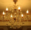 Crystal Candle Chandeliers&Pendant Lights