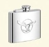 hip-flask /  wine hip flask / stoup