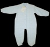 Soft hand feel and comforable fashion baby garment /baby wear/baby clothing /baby romper with velvent /velours