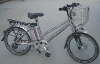 Lithium electric bicycle