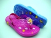 EVA shoes 0158-6/air blowing slippers/sandals/PCU slippers