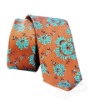 100% polyester printed necktie