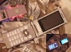 Hello Kitty A618 Triband Unlocked Flip Cell Phone