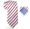 100% silk woven twill necktie