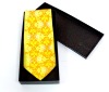 100% silk printed necktie