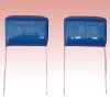 CBB21 metallized polypropylene film capacitor