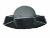 wool felt hat(100% wool)