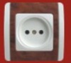 Socket Outlet 2pin(wall switch and socket,wall socket,european socket)