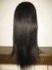 natural straight wig