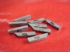 tungsten carbide brazed tips