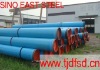 Anti-corrosion steel pipe