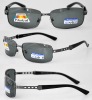 Metal Sports Polarized Sunglasses