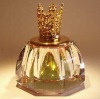 CRYSTAL PERFUME BOTTLE