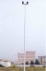 Stadium lamp pole