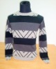 Man's Round Neck Long Sleeve Pullover