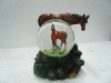 resin water globe