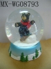 resin water globe,water globe,snow globe