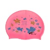 RH children cartoon silicone swimming cap/silicone swim cap/swim cap/swimming cap