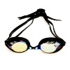 KT-3200 Mirror coating silicone swimming glasses/swim goggle