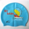 color printing swimming cap