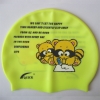 color printing swimming cap