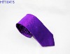 Silk Satin Skinny Neck Tie