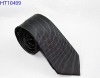 Silk Woven Skinny Neck Tie