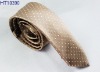 Popular  Silk  Slim Skinny Neck Tie 100%Silk Dots Necktie