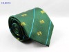 Customers Woven Silk Logo necktie