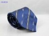 Silk Logo Woven tie