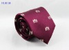 Logo Silk Woven Tie