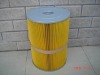 Dry cleaning machine filter