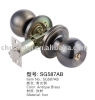 SG587AB Tubular Knob Lock