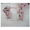 Beads keychain