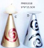 Candlestick (Ceramic candlestick, Decorative candlestick)