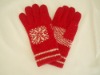 knit glove