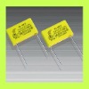 RC Metallized film capacitor